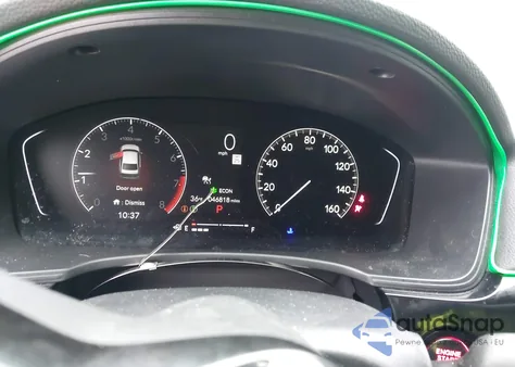 2023 Honda Civic Sport из США, поврежденный, VIN 2HGFE2F57PH530449